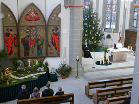 Weihnachtsfrieden in Naumburg (Foto: Karl-Franz Thiede)